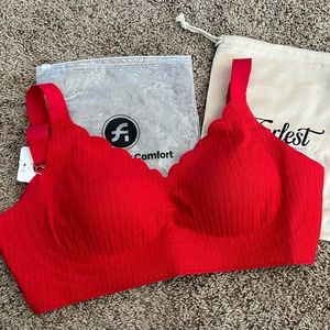 Forlest Sharon Scalloped Bra